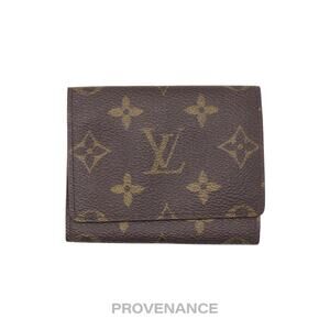 🔴 Louis Vuitton Business Card Wallet - Monogram Horizontal